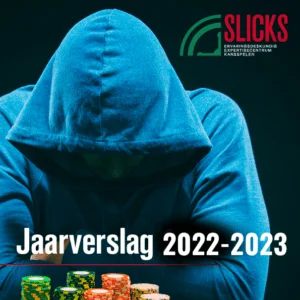 Omslag Jaarverslag SLICKS 2022–2023